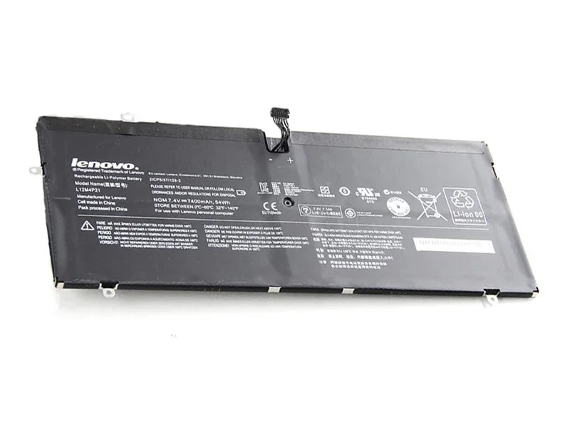 Original L12M4P21 Lenovo Yoga 2 Pro 13, Y50p-70-ISE(U) 2ICP5/57/128-2 Ultrabook Laptop Battery - eBuy UAE